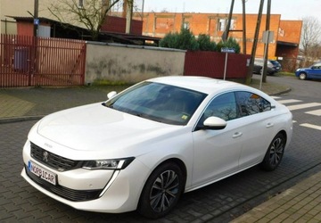 Peugeot 508 II Sedan 1.5 BlueHDI 130KM 2020 Peugeot 508 z Gwarancja Bezwypadkowy Model 2021r 1.5 Diesel 130KM, zdjęcie 14