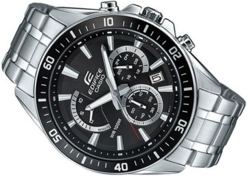 Zegarek Męski CASIO EDIFICE EFR-552D-1AV 10 BAR + BOX