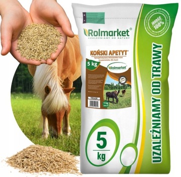 TRAWA DLA KONI NASIONA TRAW na pastwiska łąkowa pastewna NA WYPAS 5kg