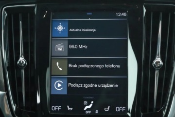 Volvo V90 II Kombi 2.0 D3 150KM 2019 Volvo V90 D3, Automat, Skóra, Navi, Klima, zdjęcie 14