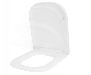СИДЕНЬЕ ДЛЯ УНИТАЗА С МЕДЛЕННЫМ ЗАКРЫВАНИЕМ ДЛЯ ROCA GAP A801732004 MKW DUROPLAST ANTIBACTERIAL