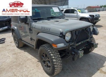 Jeep Wrangler IV 2022 Jeep Wrangler Willys Sport 2022 3.6l 3.6 Benzyna 285KM