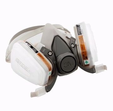 MASKA PRZECIW GAZOWA PÓŁMASKA 6200 7SZT ZESTA