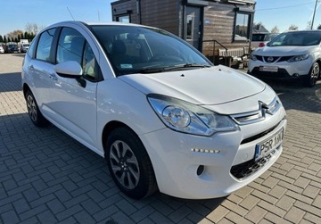 Citroen C3 II Hatchback facelifting 1.0 VTi 68KM 2015 Citroen C3 lift 1.0 benz. 68KM Gwarancja Zamiana Zarejestrowany Benzyna, zdjęcie 1