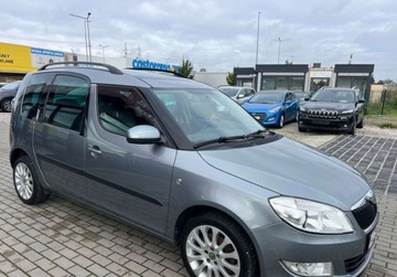 Skoda Roomster Mikrovan Facelifting 1.2 TSI 105KM 2010 Skoda Roomster 1.2TSI 105KM Panorama Klimatr.AluZima Parktr.Temp.Komp.Opla, zdjęcie 1