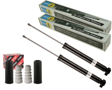 BILSTEIN 2X TLUMIČE KRYTY DORAZY VW PASSAT B5 AUDI A6 C5 SUPERB I ZADNÍ