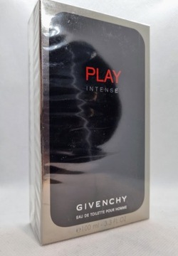GIVENCHY PLAY INTENSE 100 МЛ EDT уникальная ФОЛЬГА