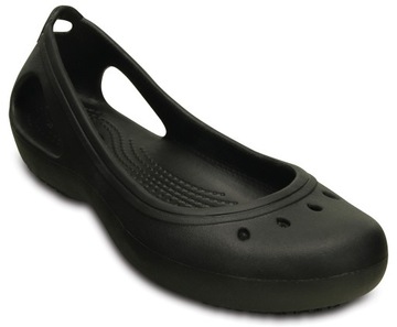 Crocs Kadee Work flat czarne 37,5 (W7)