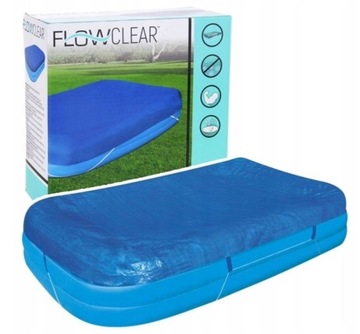 POKRYWA PLANDEKA POKROWIEC na BASEN DMUCHANY 305x183cm * BESTWAY 58108