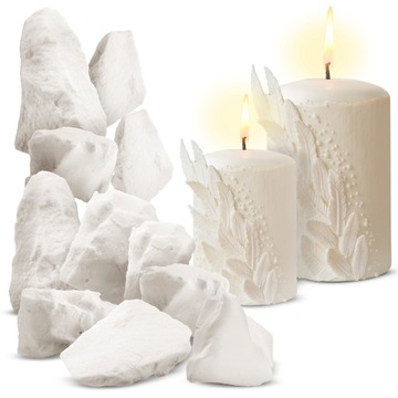 БОЛЬШОЙ НАБОР ДЛЯ ИЗГОТОВЛЕНИЯ СВЕЧ ДОМА + АКСЕССУАРЫ