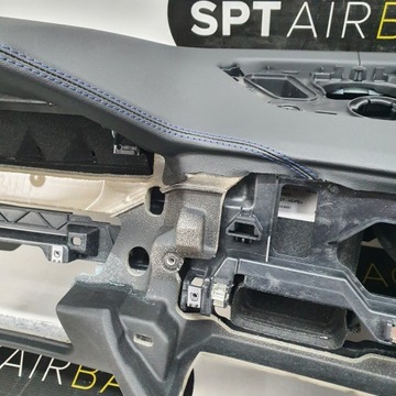 BMW G30 G31 DESKA KONSOLA PODUSZKI PASY AIRBAG KURTYNY STARE ZWROT