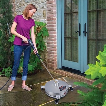 Profesjonalna szczotka do kostki brukow|Pasuje do Karcher HD/S Nilfisk Stih