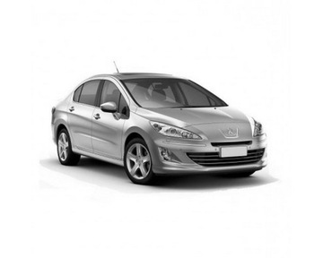 BLATNÍK PŘEDNÍ PEUGEOT 408 2011 - LEVÝ