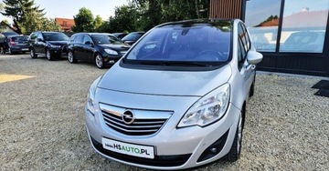 Opel Meriva II Mikrovan 1.4 Turbo ECOTEC 140KM 2012 Opel Meriva BENZYNA nawigacja PANORAMA 2x PDC super OKAZJA polecamy, zdjęcie 2