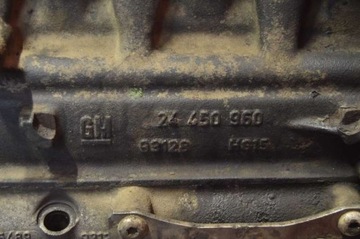 НИЖНИЙ БЛОК ДВИГАТЕЛЯ Z14XEP OPEL ASTRA 3 H 1.4 16V 04R