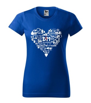 KOSZULKA DEPECHE MODE MEMENTO MORI DAMSKA - 3XL