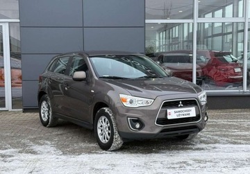 Mitsubishi ASX I SUV Facelifting 1.6 117KM 2015 Mitsubishi ASX 1.6 PB 117KM Invite Salon PL Serwis ASO Gwarancja Climatron, zdjęcie 7