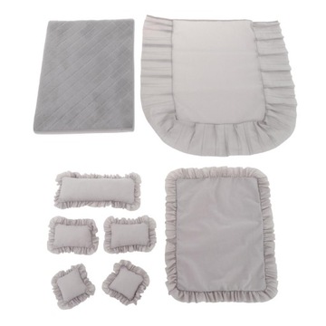 Łóżko z kutego żelaza w skali 1/6 z