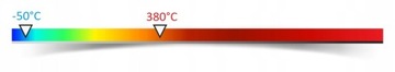 ЛАЗЕРНЫЙ ИЗМЕРИТЕЛЬ, БЕСКОНТАКТНЫЙ ПИРОМЕТТ -50 +380 °C