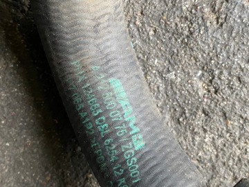 217 MERCEDES W212 6.3 AMG PŘÍVOD WAZ VODY