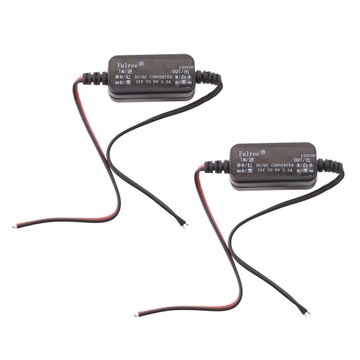 2x Przetwornica DC-DC Przetwornica 12V na 9V 2,5A