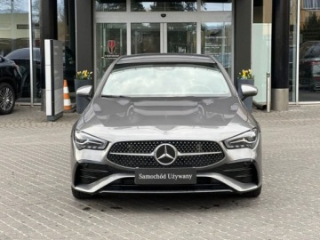 Mercedes CLA C118/X118 Shooting Brake Facelifting 1.3 180 136KM 2024 Mercedes-Benz CLA 180 Shooting Brake AMG Advanced PlusLedNavikameraSalon PL, zdjęcie 1