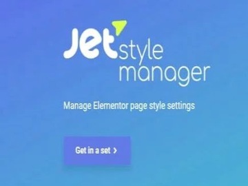 Wtyczka Jet Style Manager