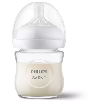 AVENT СТЕКЛЯННАЯ БУТЫЛКА НАТУРАЛЬНАЯ 120мл 0м+ 930/01