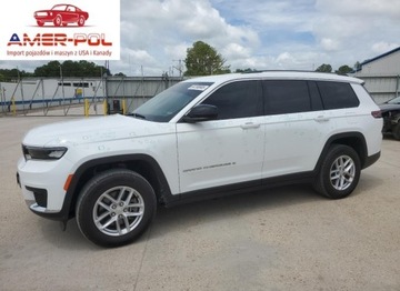 Jeep Grand Cherokee V 2023 Jeep Grand Cherokee L Laredo 2023 3.6l 3.6 Benzyna 293KM