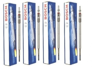 4X BOSCH ŚWIECA ŻAROWA ASTRA J INSIGNIA A 2,0 CDTI