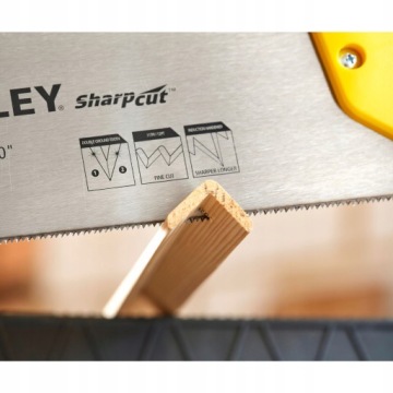 ПИЛА STANLEY 20371 ОСТРАЯ 50 СМ 11Z/ДЮЙМЫ