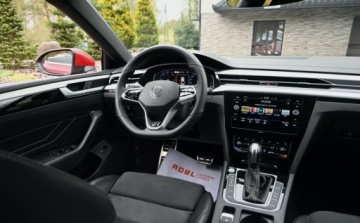 Volkswagen Arteon Fastback Facelifting 2.0 TDI SCR 150KM 2021 Volkswagen Arteon 2,0 TDI 2X R-LINE DSG HEDA UP Nawigacja Kamera Virtual, zdjęcie 16