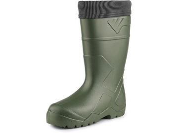 ULTRALEKKIE GUMOWCE KALOSZE Z WKŁADKĄ PLUTO r.39