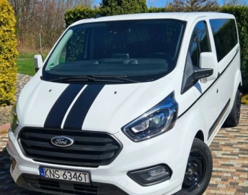 Ford Transit Custom I 2021 Ford Transit Custom Automat, 8 Osobowy, 2021 rok, Salon Polska, Faktura VAT