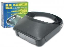 Lupa nagłowna z 2.2 / 3.3 dioptrii VTMG4