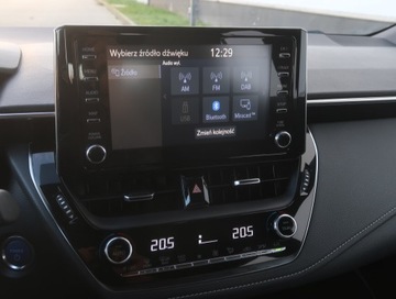 Toyota Corolla XII TS Kombi 1.8 Hybrid 122KM 2022 Toyota Corolla 1.8 Hybrid, Salon Polska, zdjęcie 11