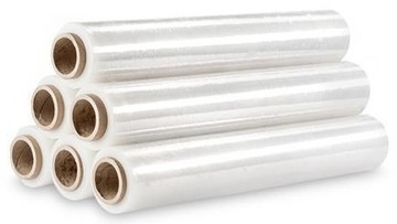 FOLIA STRETCH TRANSPARENT STRECZ XL BEZBARWNA