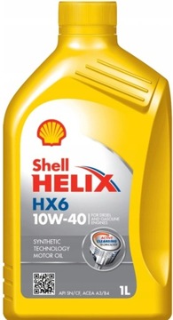 SHELL OLEJ HELIX HX6 10W-40 10W40 1L