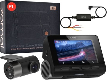 70mai A800S + KAMERA WSTECZNA + ADAPTER UP02