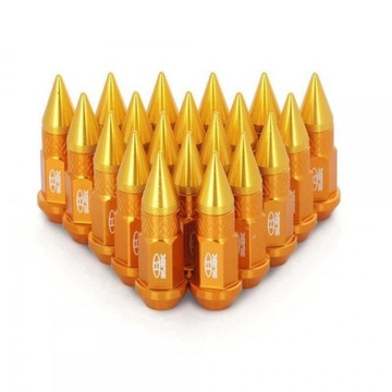 Гайки тюнинговые Blox m12x1,5 широкопрофильные 80мм SPESCHES разные цвета