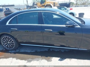 Mercedes Klasa S W223/V223 2022 Mercedes-Benz Klasa S 580 4Matic 2022 4.0l 4.0 Benzyna 496KM, zdjęcie 6