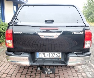 Toyota Hilux VIII Pojedyncza kabina 2.4 D-4D 150KM 2020 TOYOTA HILUX EXTRA CAB HARDTOP ZAREJESTROWANY 1 WŁAŚCICIEL, zdjęcie 8