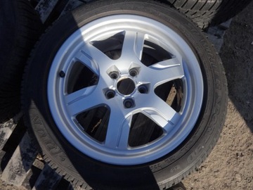 4× DISK HLINÍK AUDI OE A4 A5 A6 A7 Q2 Q3 Q5 7.5" X 17" 5X112 ET 28