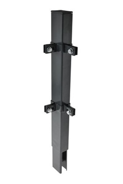 PRZEDŁUŻKA SŁUPKA GŁADKA 40X60 + OBEJMY NAROŻNE