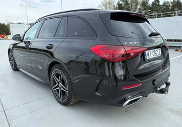 Mercedes Klasa C W206 2021 Mercedes-Benz Klasa C salon PL FV VAT 23 gwarancja 24 mce diesel C 300, zdjęcie 4