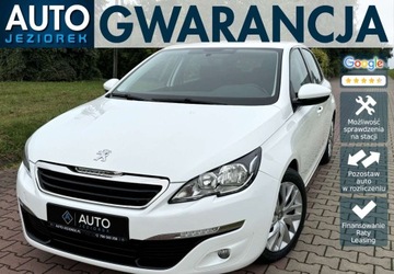 Peugeot 2013 Peugeot 308 Dotykowy wyswietlacz Klimatyzacja Ledy Bezwypadkowy GWARANCJA