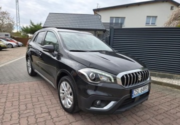 Suzuki SX4 II S-cross Facelifting 1.0 BOOSTERJET 110KM 2017 Suzuki SX4 S-Cross Swiezo sprowadzony Zarejestrowany Pelny serwis Suzuki.