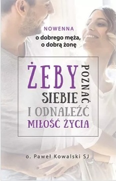 Nowenna o dobrego męża, o dobrą żonę