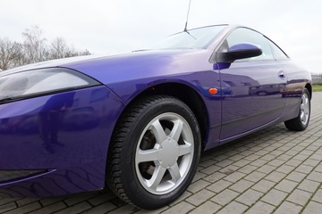 Ford Cougar 2.5 i V6 24V 170KM 1999 Ford Cougar 2.5 V6 - 1999 - V6 z charakterem, gotowy do drogi, zdjęcie 23