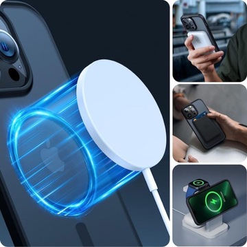 ЧЕХОЛ TECH-PROTECT CASE ДЛЯ MAGSAFE ДЛЯ IPHONE 15 PRO - МАТОВЫЙ ТИТАН